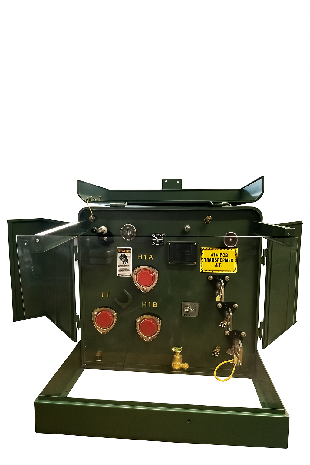 (image for) Single Phase Pad Mounted Transformer
