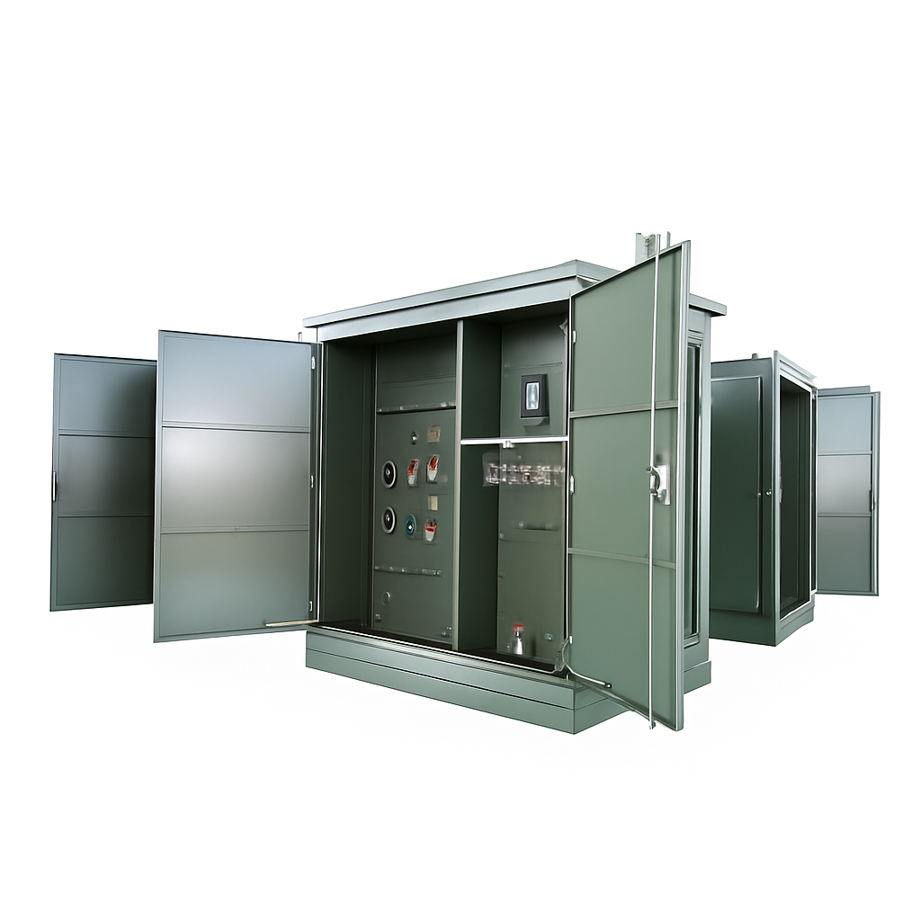 (image for) 3 Phase Pad Mounted Transformer